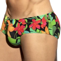 Slip Bold Flowers Noir