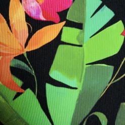 Slip Bold Flowers Noir