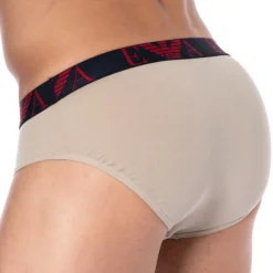 Slip Bold Monogram Coton Beige