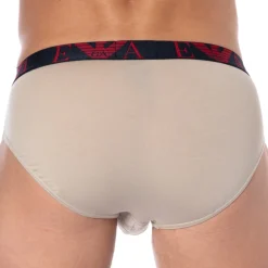 Slip Bold Monogram Coton Beige