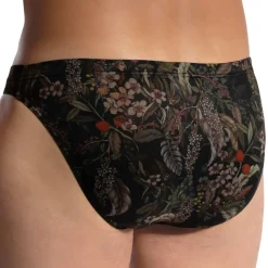 Slip Brazil RED 2478 Floral