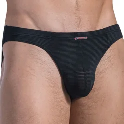 Slip Brazil RED 1201 Noir