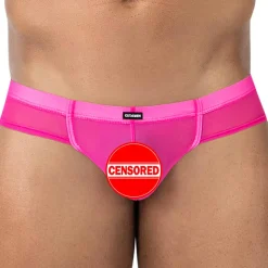 Slip Cheeky SP4NDEX GLOW Mesh Rose Vif