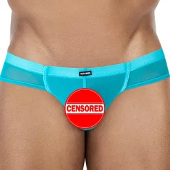 Slip Cheeky SP4NDEX GLOW Mesh Turquoise