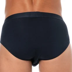 Slip Classic Pattern Mix Coton Marine