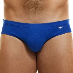 Slip Classique Peace Coton Bleu Roi