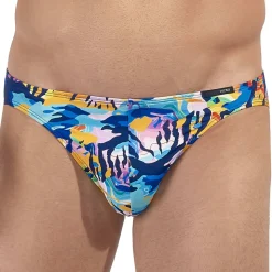 Slip Comfort Micro Funky Styles Turquoise