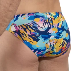 Slip Comfort Micro Funky Styles Turquoise