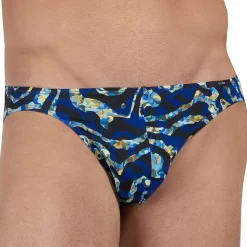 Slip Comfort Micro Funky Styles Bleu Marine