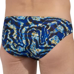 Slip Comfort Micro Funky Styles Bleu Marine