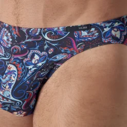 Slip Comfort Micro Funky Styles Bleu Marine