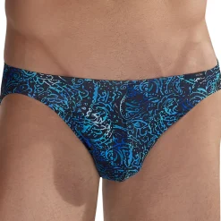 Slip Confort Micro Funky Styles Bleu
