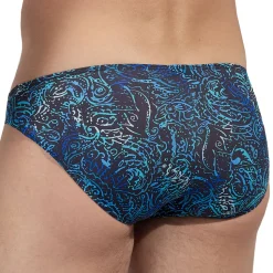 Slip Confort Micro Funky Styles Bleu