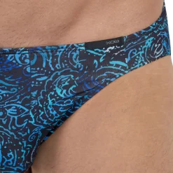 Slip Confort Micro Funky Styles Bleu