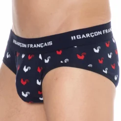 Slip Coq Gaulois Bleu Marine