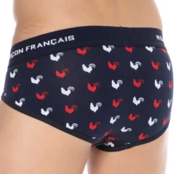Slip Coq Gaulois Bleu Marine