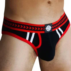 Slip Daddy's Favorite Noir - Rouge