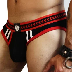 Slip Daddy's Favorite Noir - Rouge