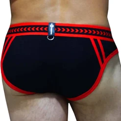 Slip Daddy's Favorite Noir - Rouge