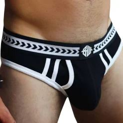 Slip Daddy's Favorite Noir - Blanc