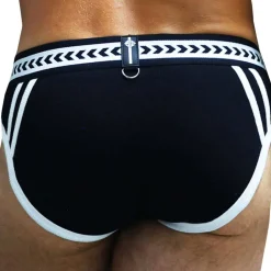 Slip Daddy's Favorite Noir - Blanc