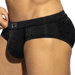 Slip Daisy Flower Noir