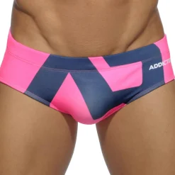 Slip de Bain AD Microfibre Fuchsia - Marine