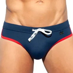 Slip de Bain Barcelona Bleu Marine