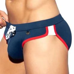 Slip de Bain Barcelona Bleu Marine