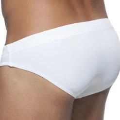 Slip de Bain Basic Blanc