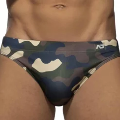Slip de Bain Basic Camouflage