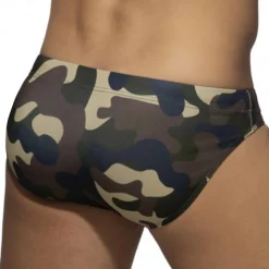 Slip de Bain Basic Camouflage
