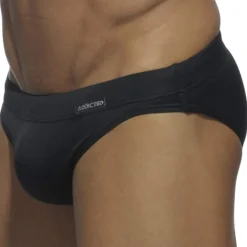 Slip de Bain Basic Colors Noir