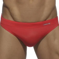 Slip de Bain Basic Colors Rouge