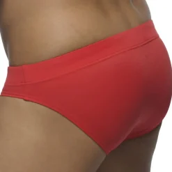 Slip de Bain Basic Colors Rouge