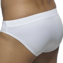 Slip de Bain Basic Colors Blanc