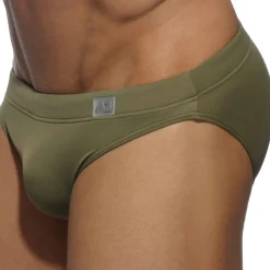 Slip de Bain Basic Kaki