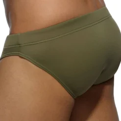 Slip de Bain Basic Kaki