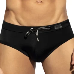 Slip de Bain Basic Sportive Noir