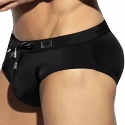 Slip de Bain Basic Sportive Noir