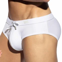 Slip de Bain Basic Sportive Blanc