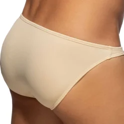 Slip de Bain Bikini Beige