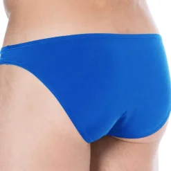 Slip de Bain Bikini Bleu Roi