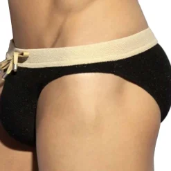 Slip de Bain Bikini Catwalk Noir