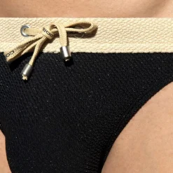 Slip de Bain Bikini Catwalk Noir