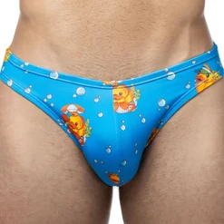 Slip de Bain Bikini Ducky Water