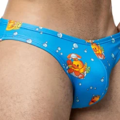 Slip de Bain Bikini Ducky Water