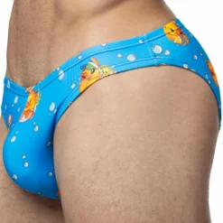Slip de Bain Bikini Ducky Water