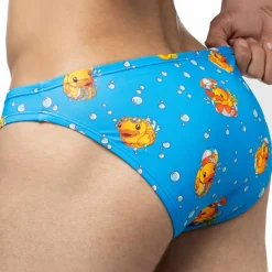Slip de Bain Bikini Ducky Water