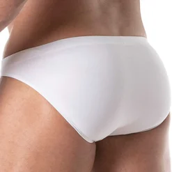 Slip de Bain Bikini Holidays Blanc